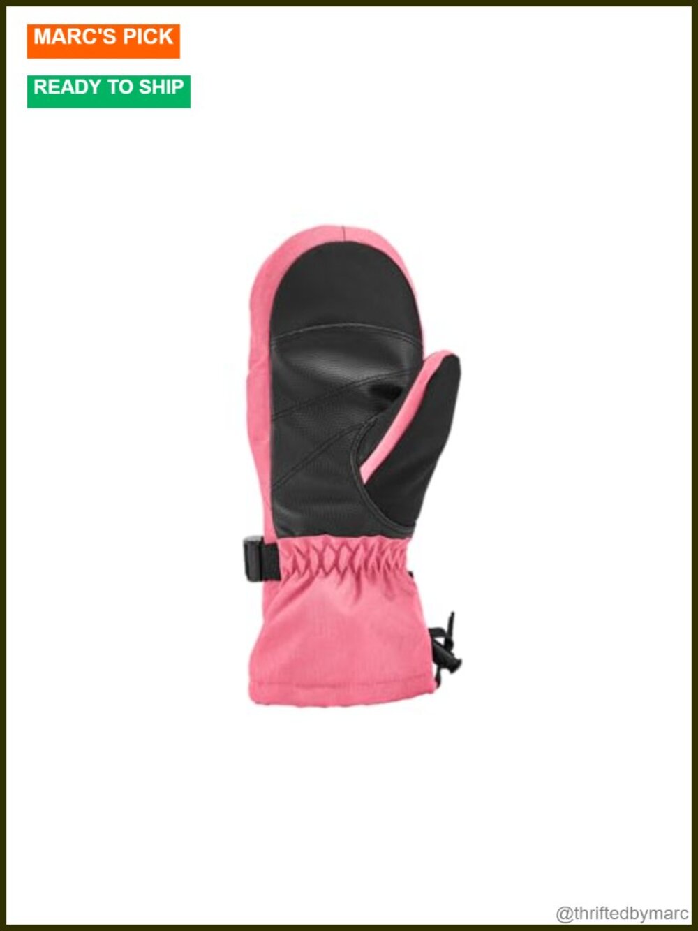 Kids Waterproof Insulated Gauntlet Mitt - Picture 2 of 2